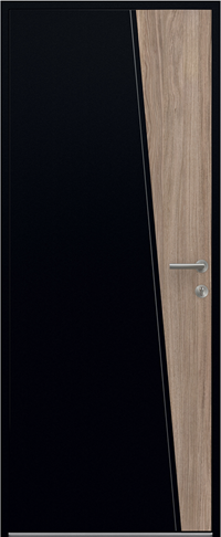 Porte pleine Pilastre gamme surface