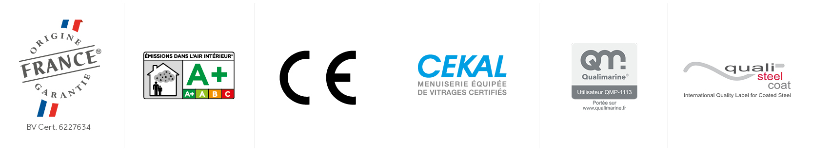 certifications