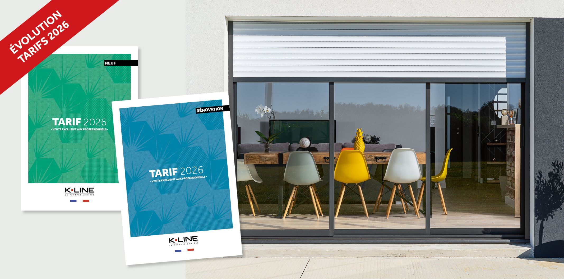 Evolution des tarifs 2026 visuel