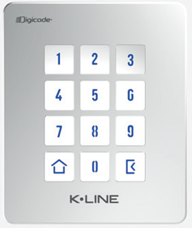 Clavier pack alarme